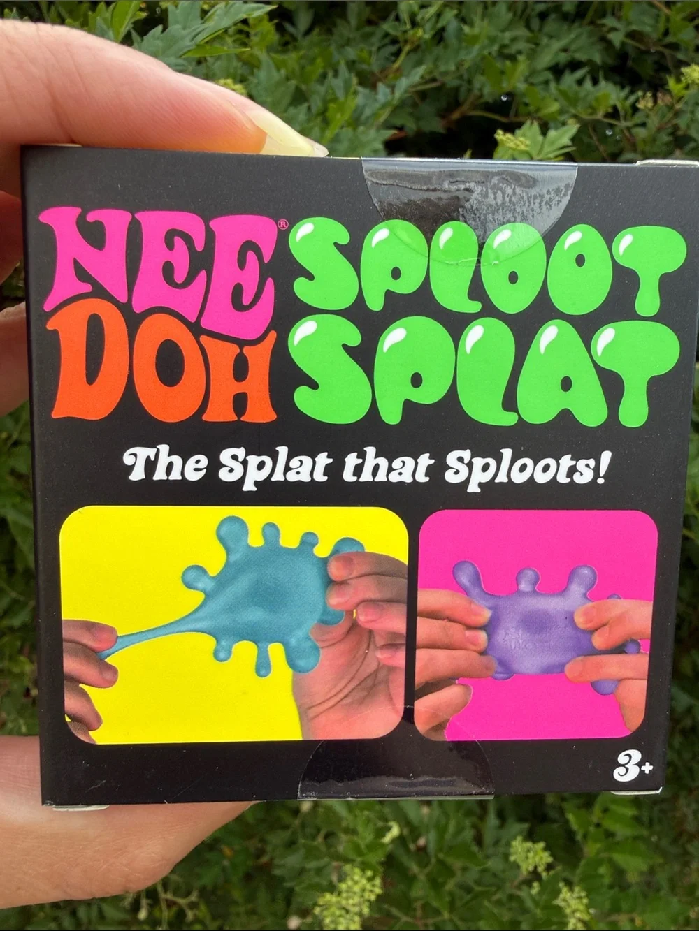 Splooot Splat Kids Sensory Toy - Blue